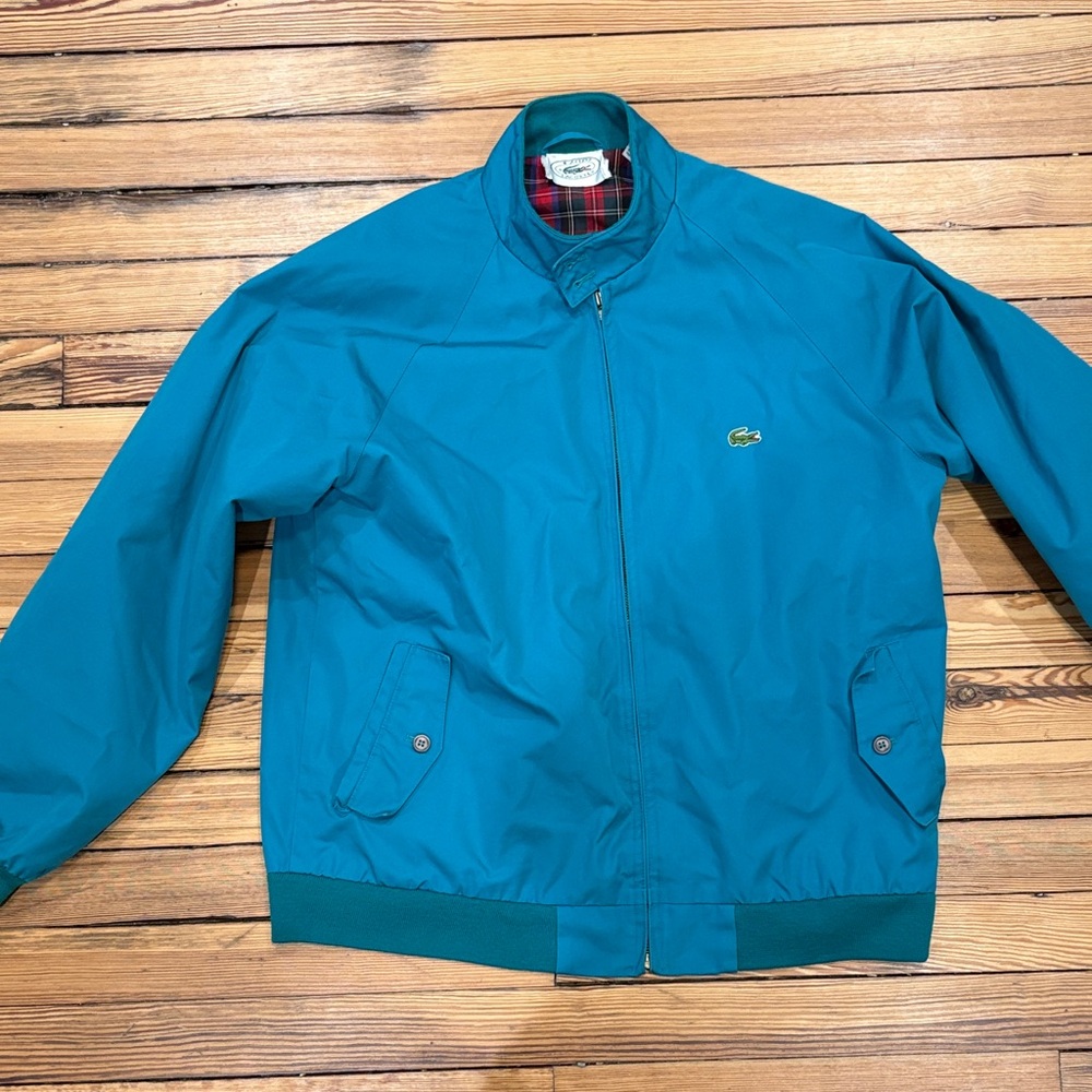 Vintage Lacoste Herrington jacket